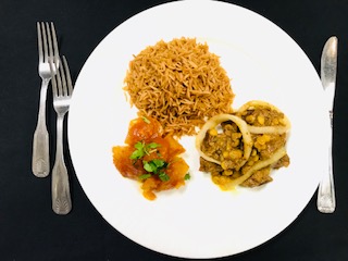 Order Dwopiaza food online from The Helmand store, Baltimore on bringmethat.com