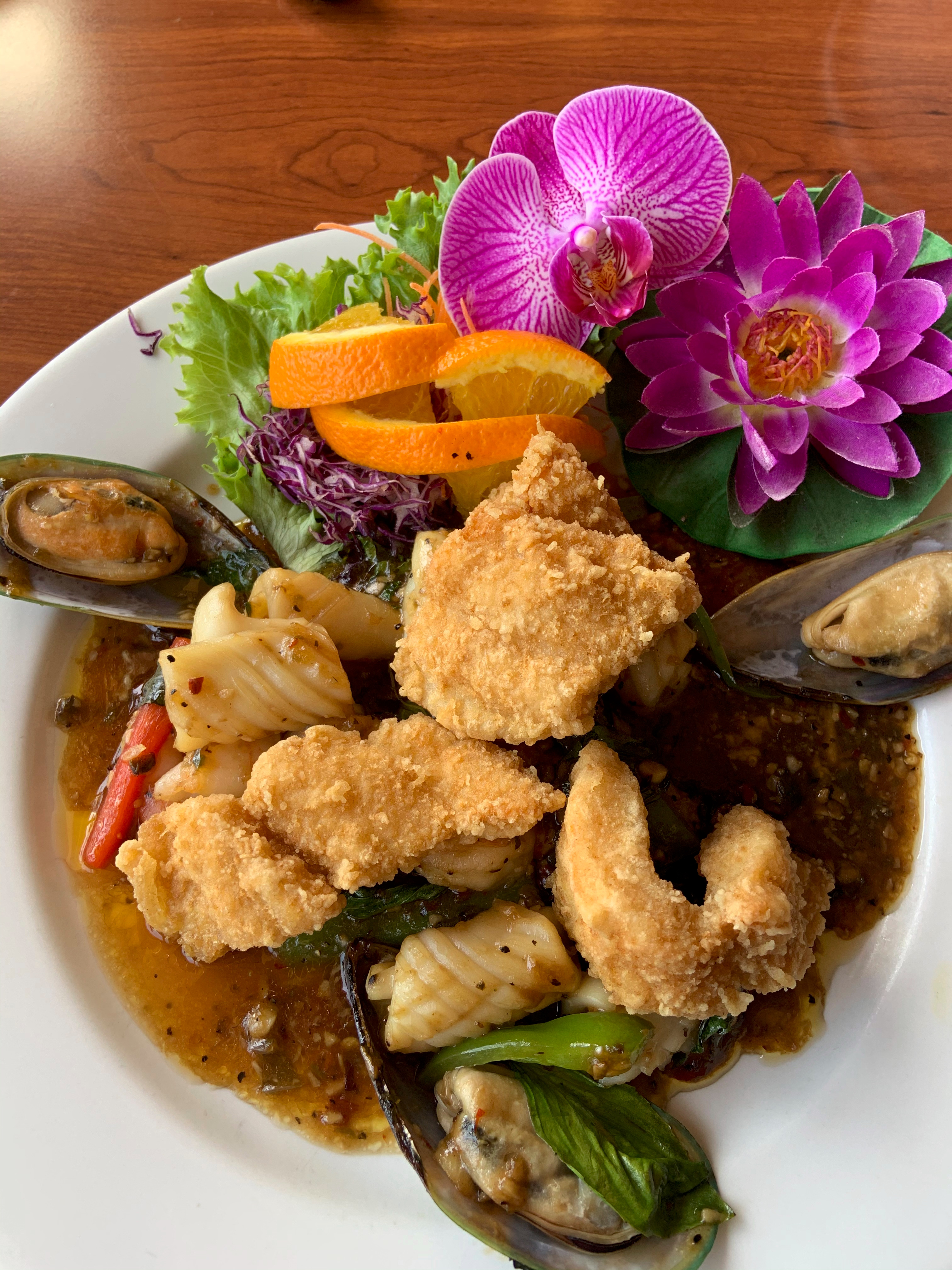 Order Basil Seafood food online from Siam Queen Thai Bistro store, Carlsbad on bringmethat.com