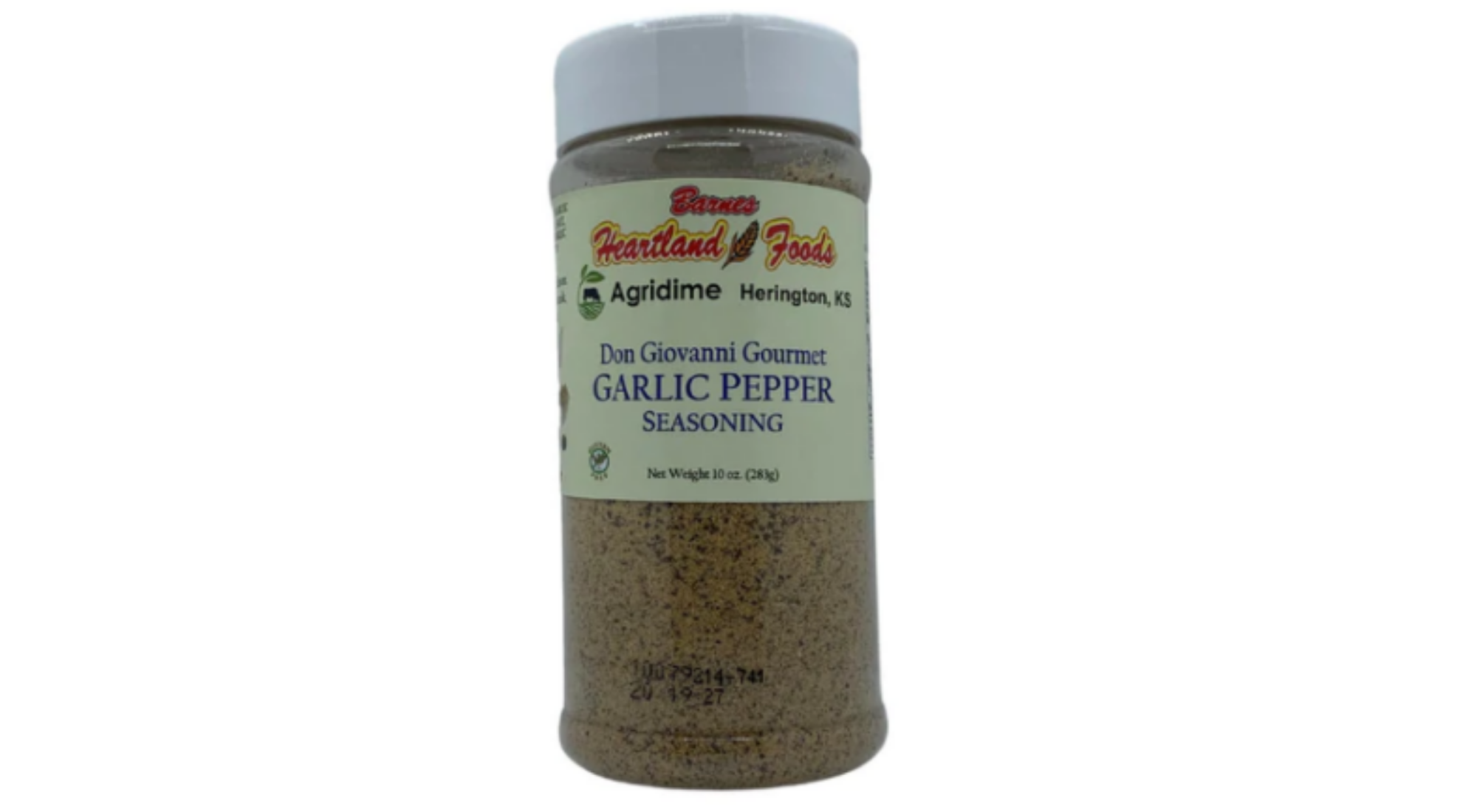 Order Don Giovanni Gourmet Garlic Pepper Seasoning food online from Agridime store, Gilbert on bringmethat.com