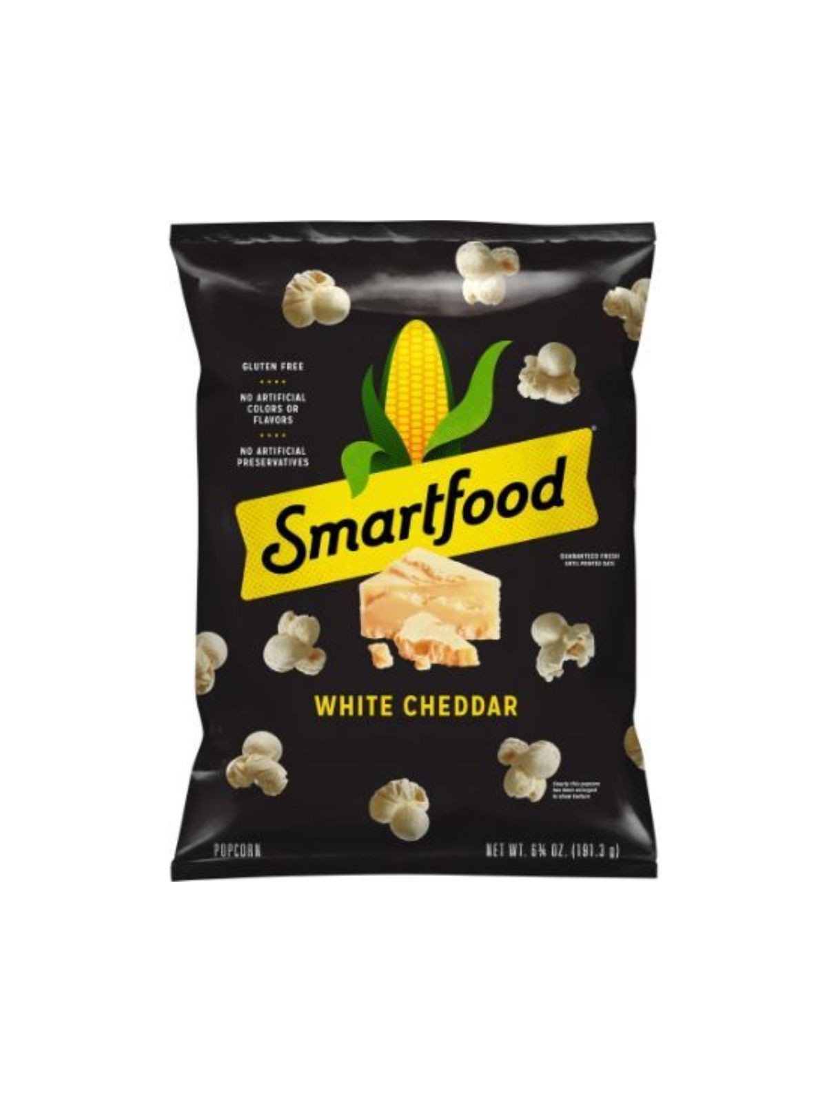 Order Smartfood White Cheddar Popcorn (6.75 oz) food online from Neighborhood Scoops store, Marietta on bringmethat.com