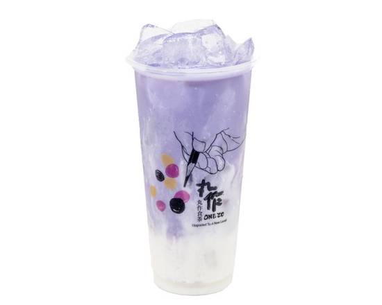 Order Taro Milk Tea food online from One Zo store, Los Angeles on bringmethat.com