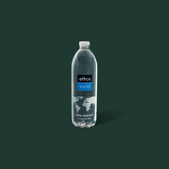 Order Ethos® Bottled Water food online from Starbucks store, South Ogden on bringmethat.com