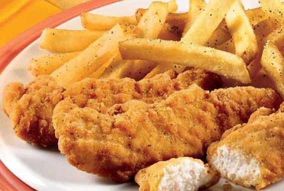 Order Yummy Chicken Tenders & Fries food online from Salam restaurant store, Chicago on bringmethat.com
