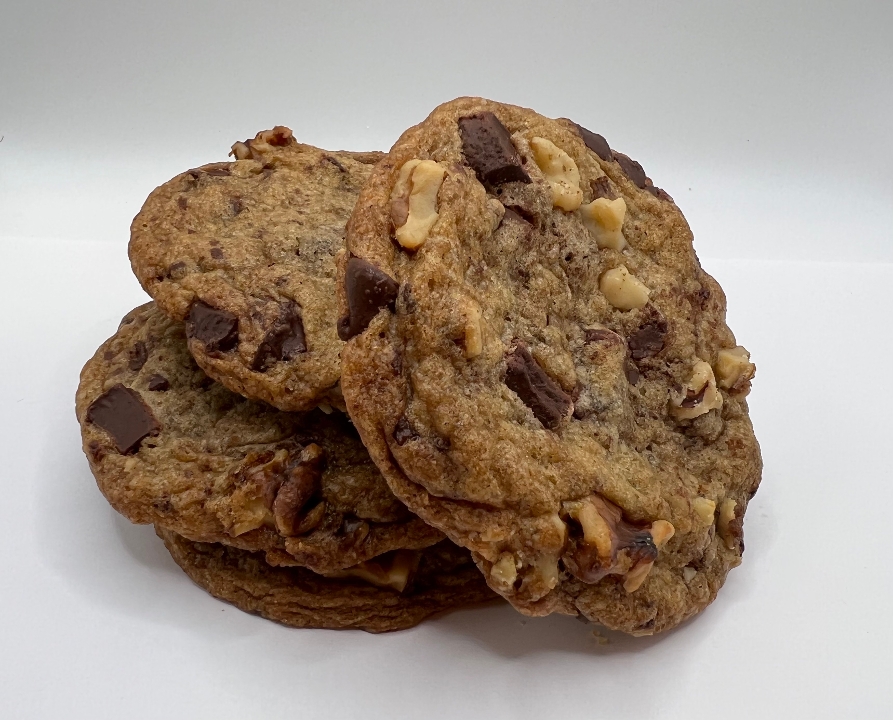 Order Chocolate Chip Cookie with Nuts food online from Baked & Wired store, Washington on bringmethat.com