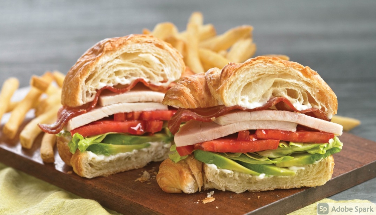 Order Roasted Turkey  Croissant Club food online from Marie Callender store, Modesto on bringmethat.com