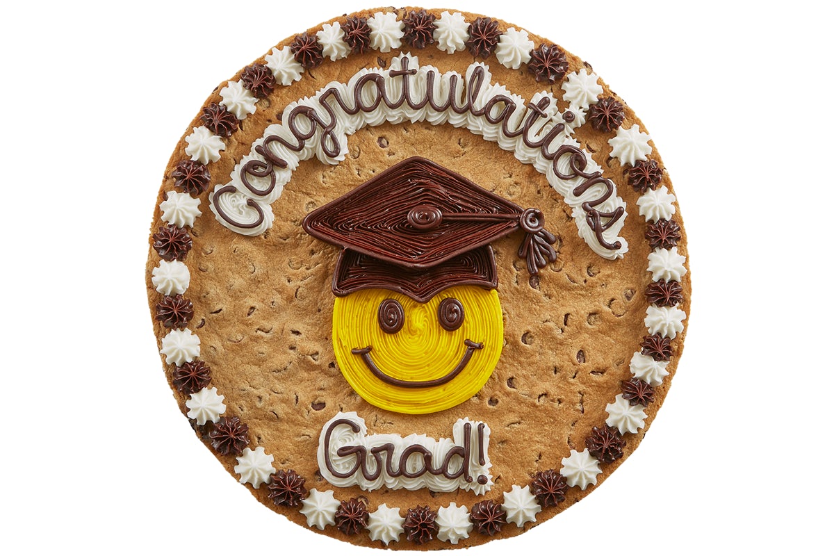 Order Congratulations Grad! - S3005 food online from Great American Cookies - Bel Air Mall store, Mobile on bringmethat.com