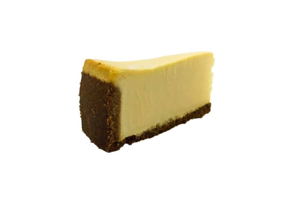 Order Grande Plain Cheesecake food online from Wing Snob store, Katy on bringmethat.com