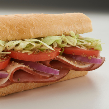 Order Ham and Cheese Sub food online from Guido Premium Pizza Of Waterford store, Waterford on bringmethat.com