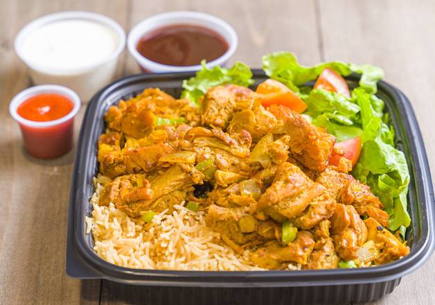 Order Chicken Over Rice food online from Newyork Grill store, Washington on bringmethat.com
