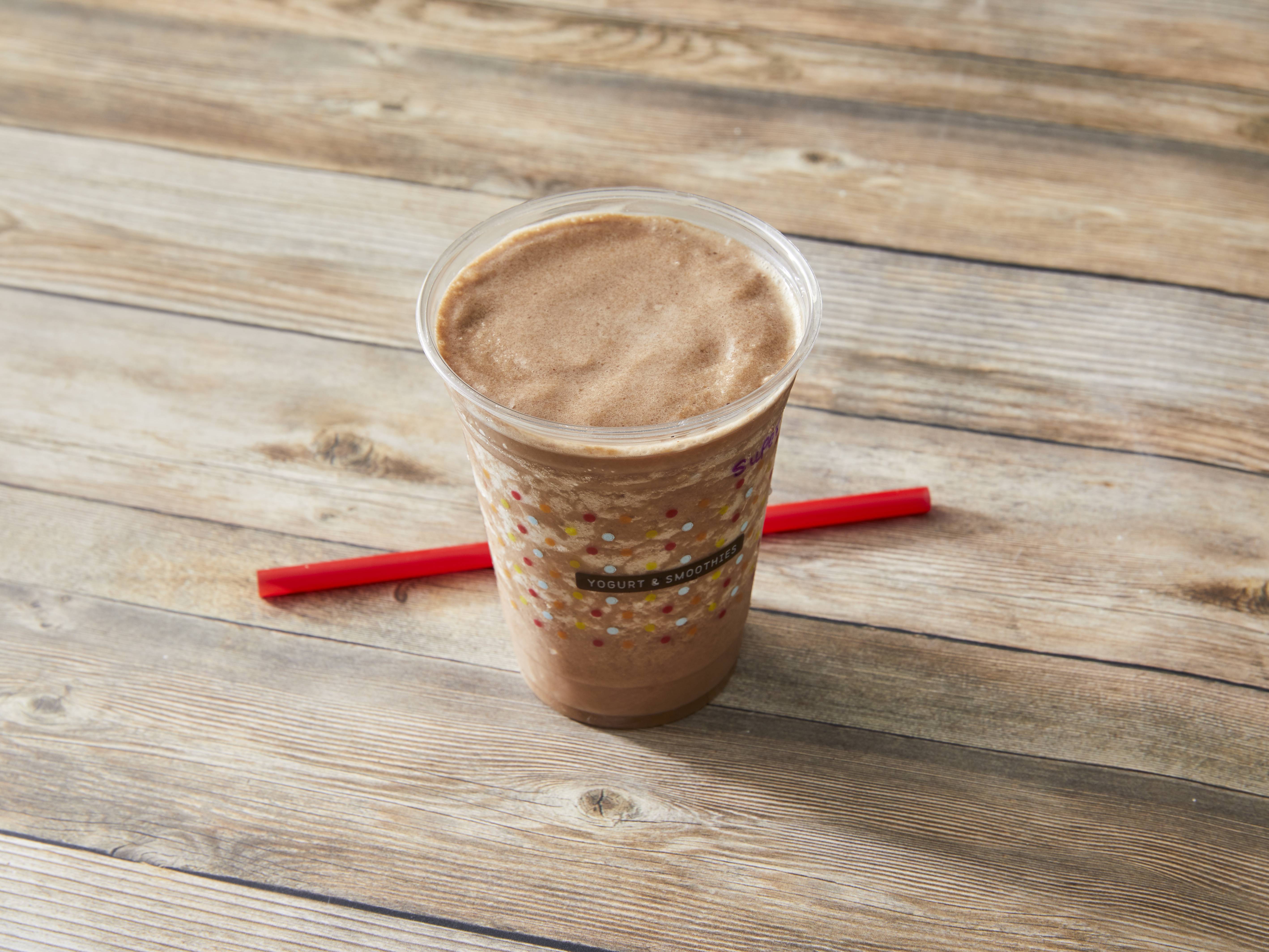 Order Super Peanut Butter Cup Smoothie food online from Red Mango store, Skokie on bringmethat.com