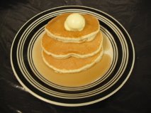Order 1 Pancake Breakfast food online from Original Tommy Burgers store, Wilmington on bringmethat.com