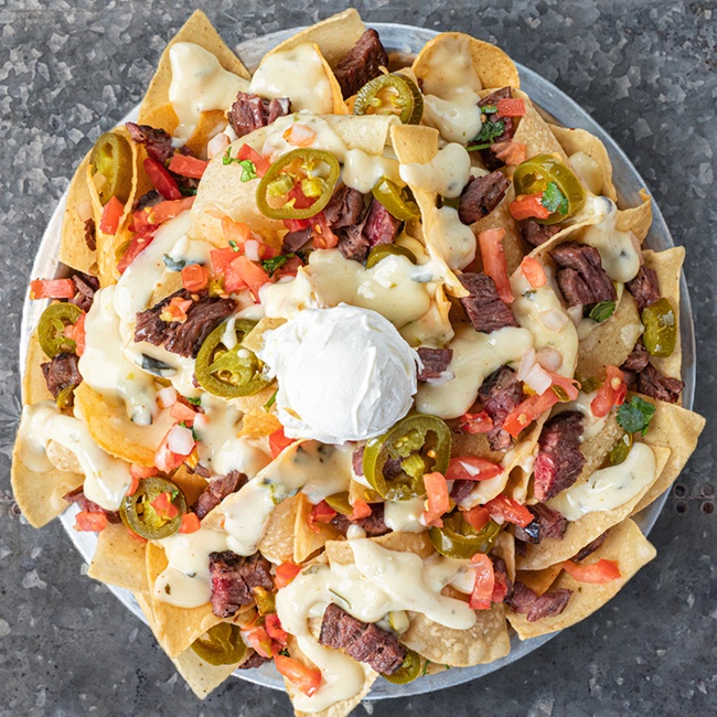 Order Smoky Mountain Nachalos food online from Buffalo Cafe store, Cumming on bringmethat.com