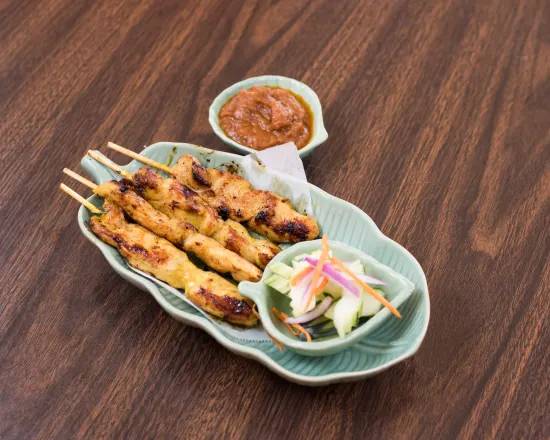Order Satay Chicken food online from Nathan's Noodles store, Elmhurst on bringmethat.com