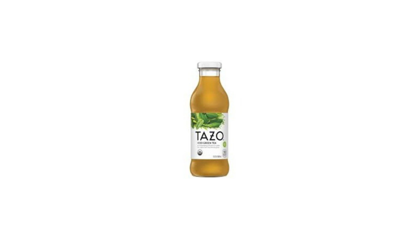 Order Tazo Tea Organic Iced Green 12 oz. food online from Luv Mart store, Santa Cruz on bringmethat.com