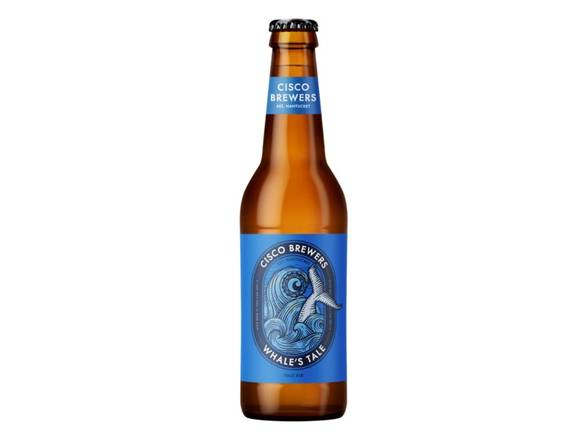 Order Cisco Brewers Whale's Tale Pale Ale - 6x 12oz Bottles food online from Towne Wine & Liquors store, Washington on bringmethat.com