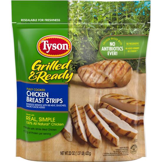 Order Tyson Grilled & Ready Strips, 22 OZ food online from Cvs store, FALLON on bringmethat.com