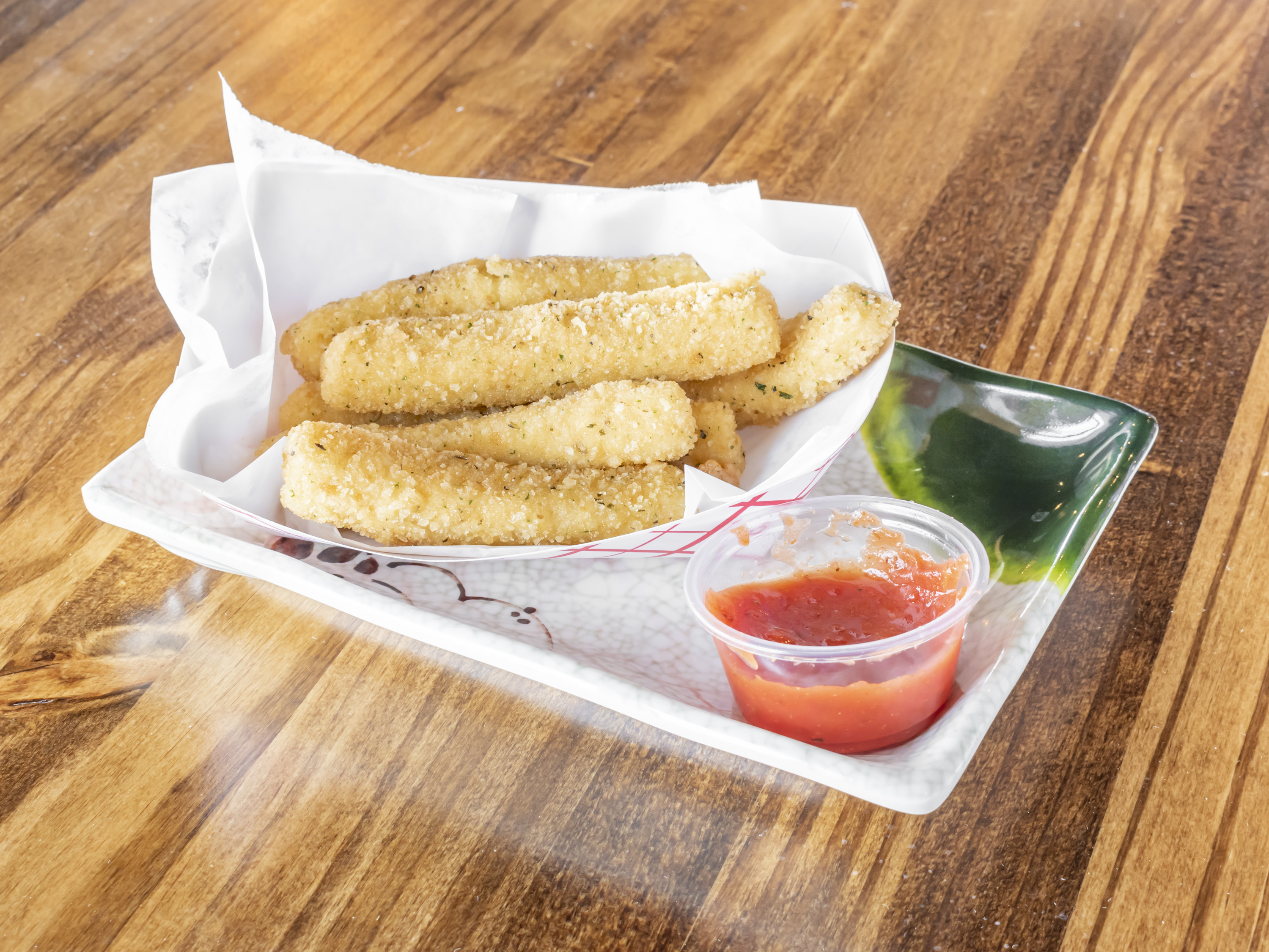Order Fried Cheese Sticks food online from Cajun Boil Bar store, Columbus on bringmethat.com