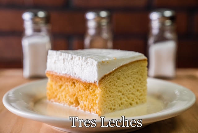 Order Tres Leches food online from Pork Chop Bbq store, Flemington on bringmethat.com