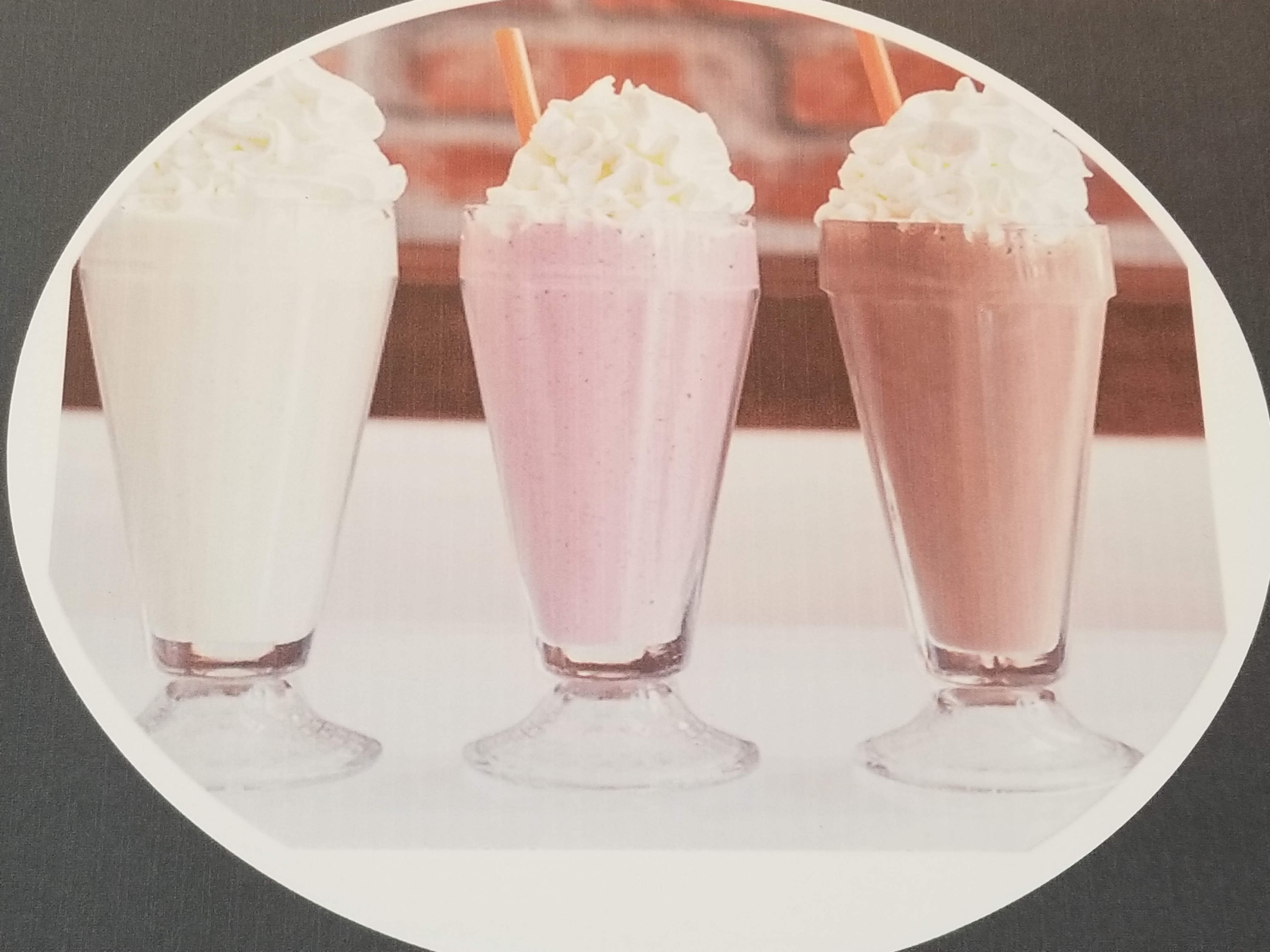 Order Milkshake food online from Z French Tacos And Gyros store, Baltimore on bringmethat.com