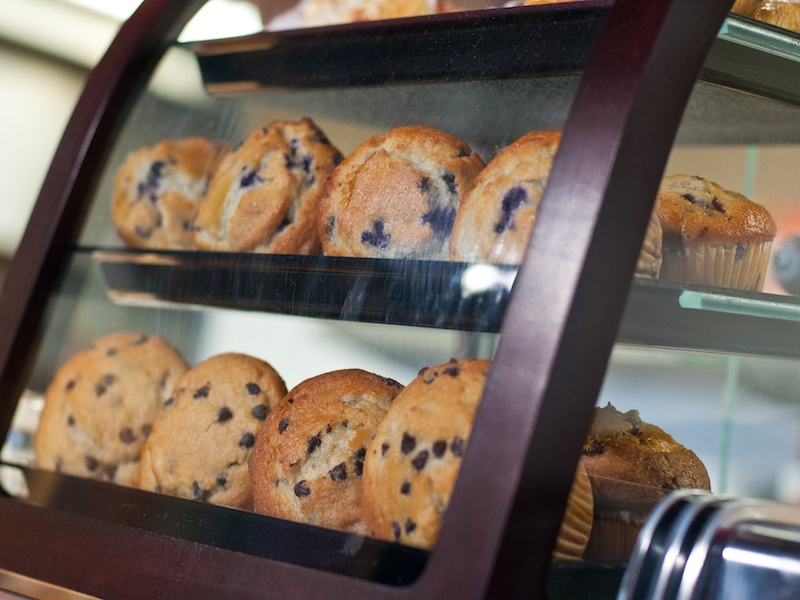 Order Fresh Baked Muffins food online from THB Bagelry + Deli of Columbia store, Columbia on bringmethat.com