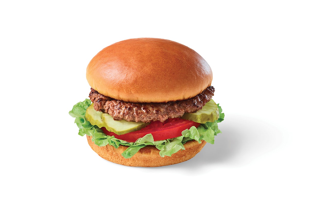 Order Kids Hamburger food online from Applebee store, Council Bluffs on bringmethat.com