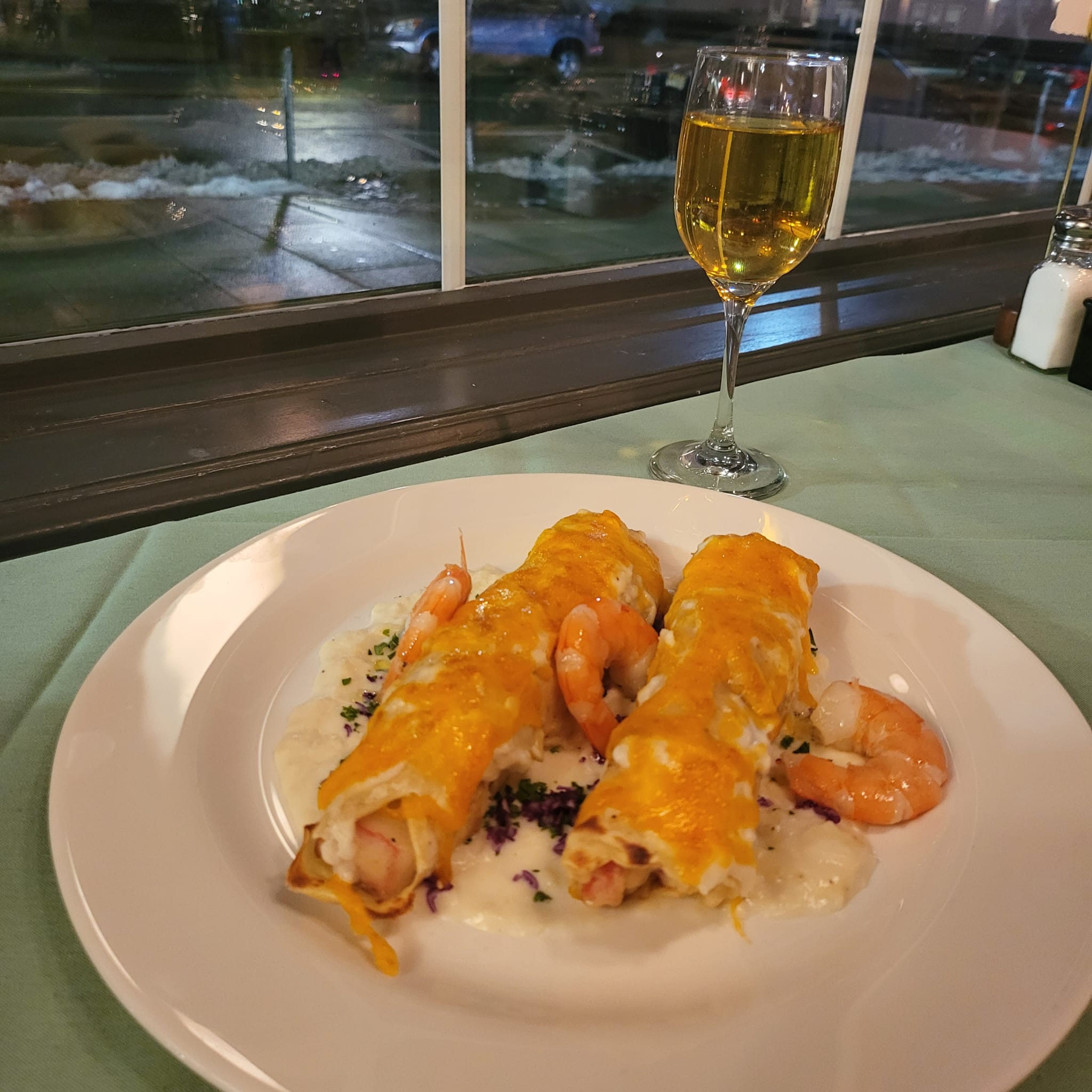 Order Shrimp Crepe food online from Country Pancake House and Restaurant store, Ridgewood on bringmethat.com