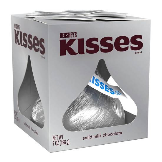 Order HERSHEY'S KISSES Solid Milk Chocolate Candy, 7 oz Box food online from Cvs store, DYER on bringmethat.com