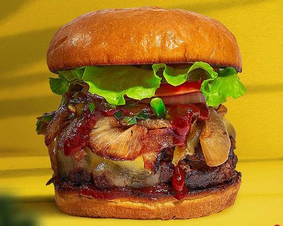 Order Get Smoked  food online from Vegan & Burgers store, Houston on bringmethat.com