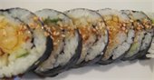 Order Shrimp Tempura Roll food online from Papa Sam store, Grand Prairie on bringmethat.com