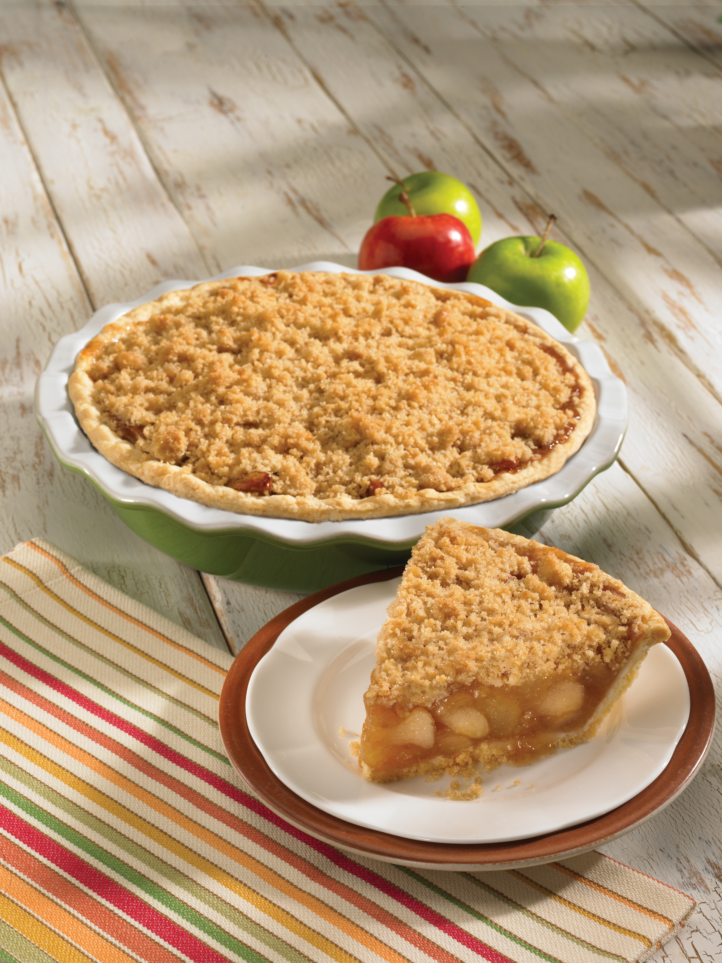 Order French Apple Pie Slice food online from Marie Callender's store, Monterey Park on bringmethat.com