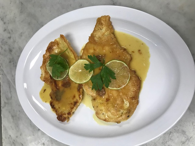 Order Chicken Francaise food online from Panchos Pizza store, Milford on bringmethat.com