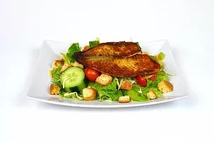 Order Tilapia Filet  Salad food online from Campestre Chicken store, Lincoln Park on bringmethat.com