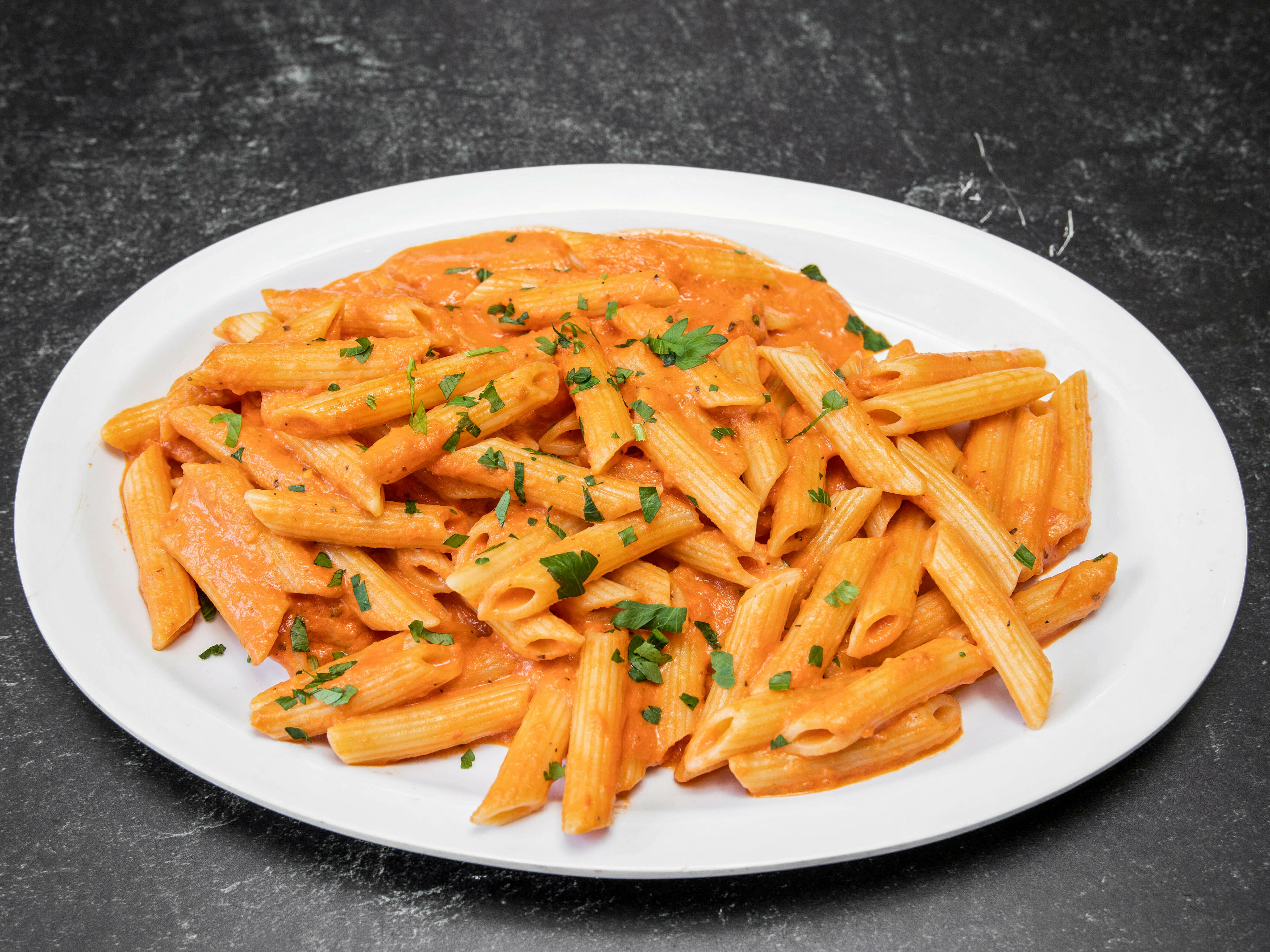 Order Pasta with Vodka Sauce food online from Joanne's Gourmet store, Roslyn on bringmethat.com