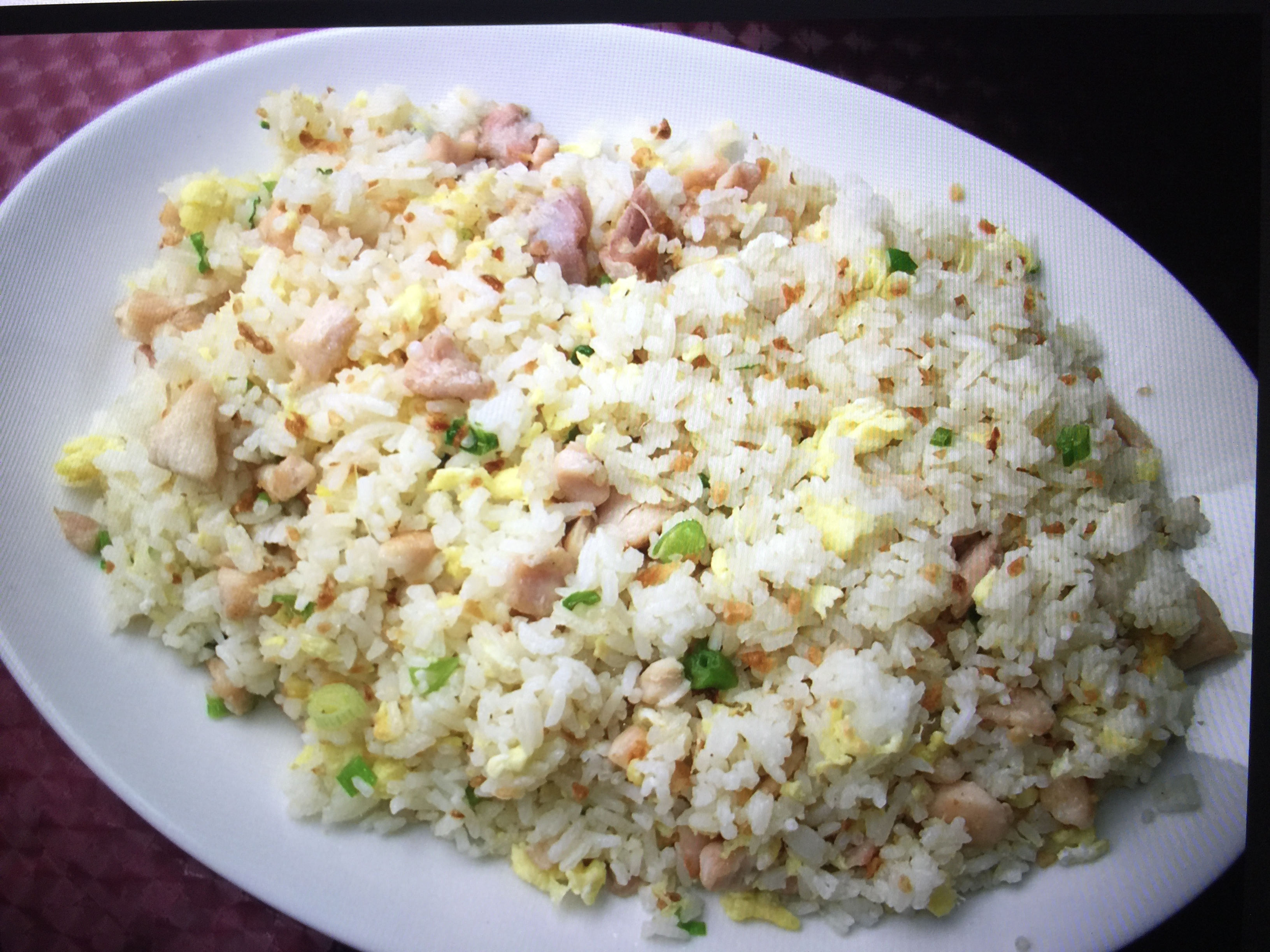 Order Chicken Fried Rice 几反 food online from New Emmy's Restaurant store, San Francisco on bringmethat.com