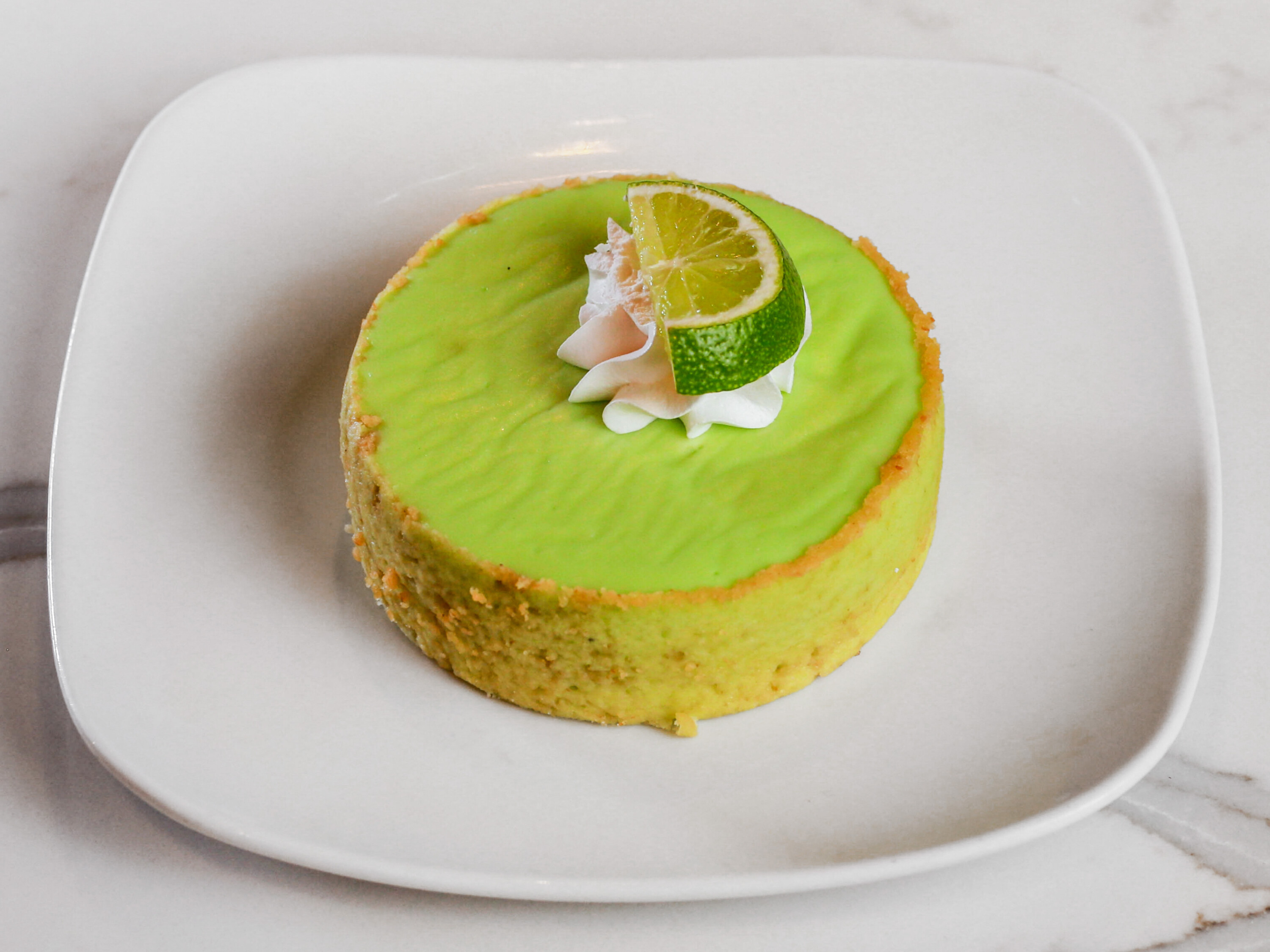 Order Lime Cheese Cake food online from Tiffany Diner store, Philadelphia on bringmethat.com