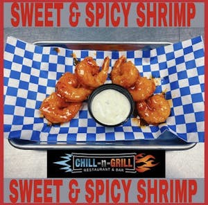 Order Sweet N Spicy Shrimp food online from Chill N Grill Xpress store, Summerville on bringmethat.com