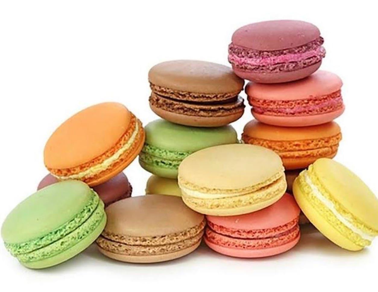Order Chocolate French Macarons - Desserts food online from Speedy Pizza store, Philadelphia on bringmethat.com