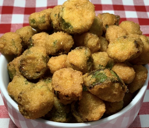 Order Fried Okra food online from Mandys Fish & Chips store, Avondale on bringmethat.com