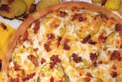 Order The Original Bacon Cheeseburger food online from Valentino store, Lincoln on bringmethat.com