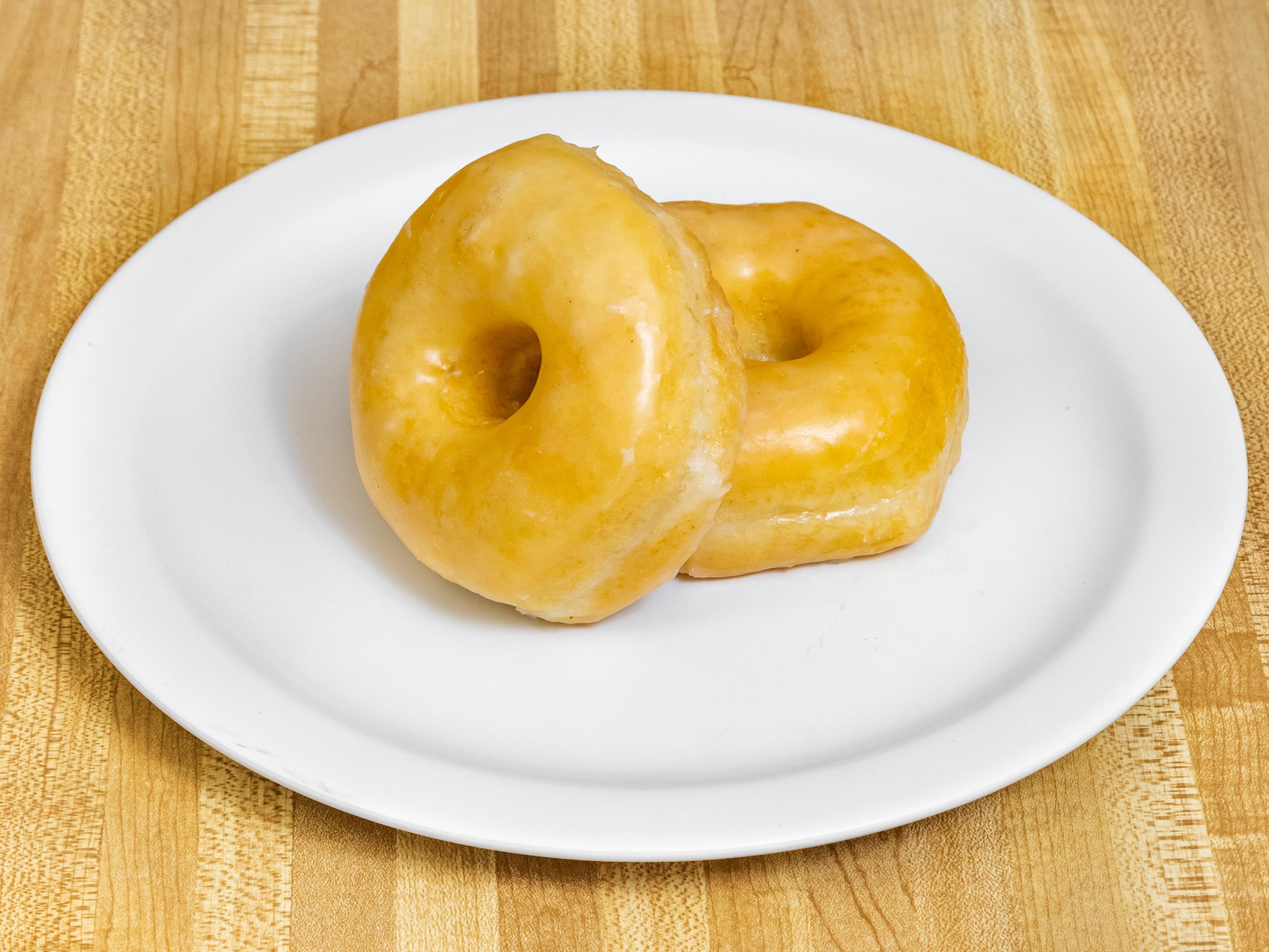 Order Glazed Donut food online from Donut Palace store, Garland on bringmethat.com