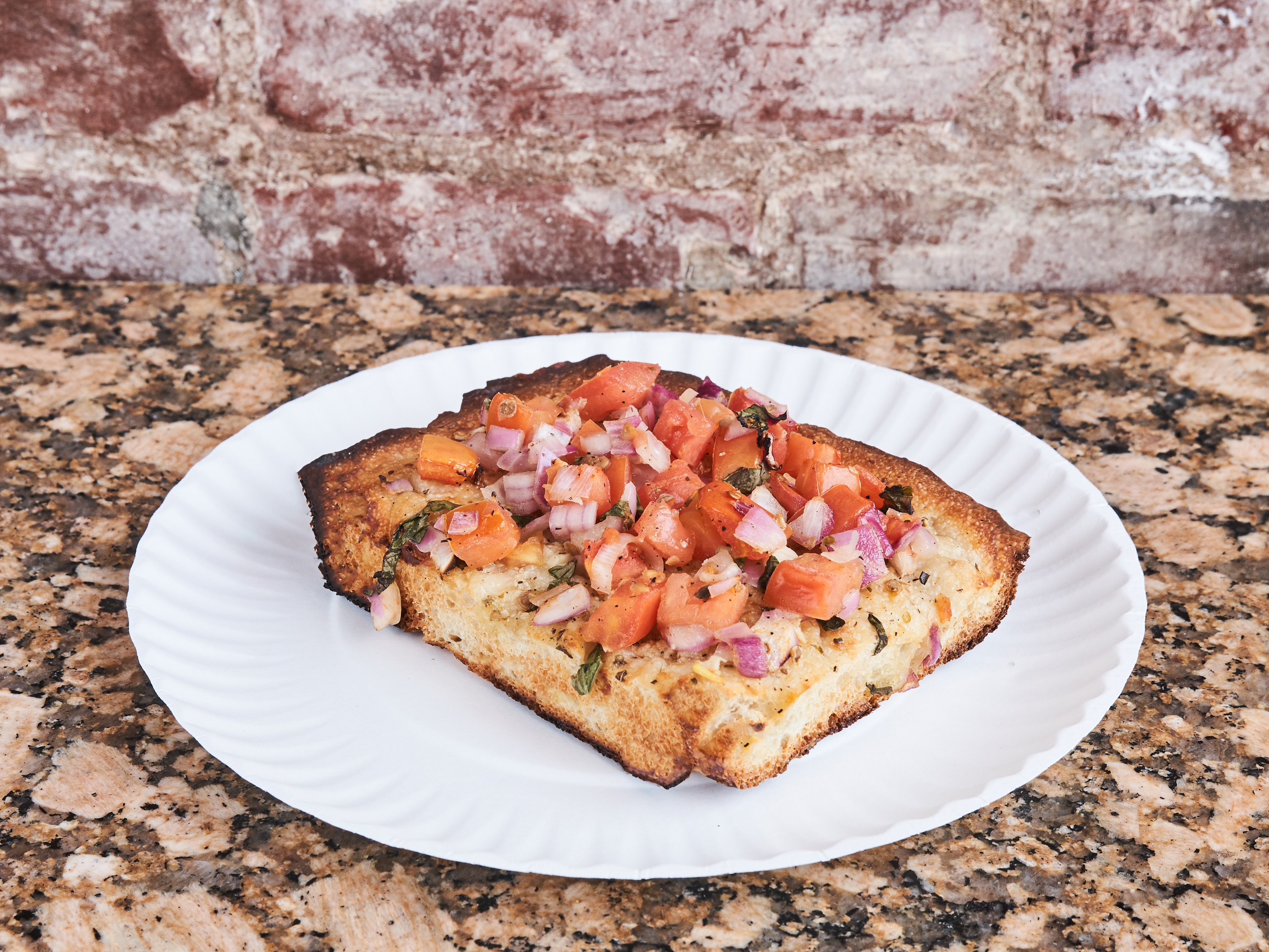 Order Bruschetta Square Pizza food online from Village Square Pizza store, New York on bringmethat.com