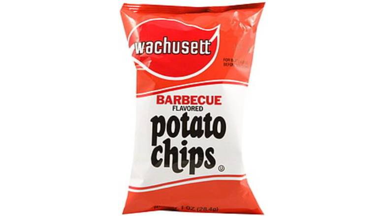 Order Wachusett Barbecue Flavored Potato Chips food online from Trumbull Mobil store, Trumbull on bringmethat.com