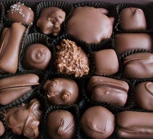 Order Milk Chocolate Assortment food online from Aglamesis Brothers Inc. store, Montgomery on bringmethat.com