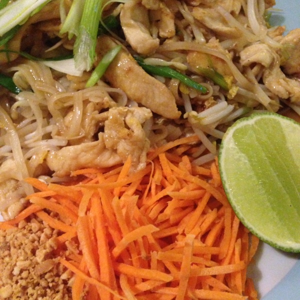 Order Pad Thai food online from Rice Thai Asian Kitchen store, Chicago on bringmethat.com