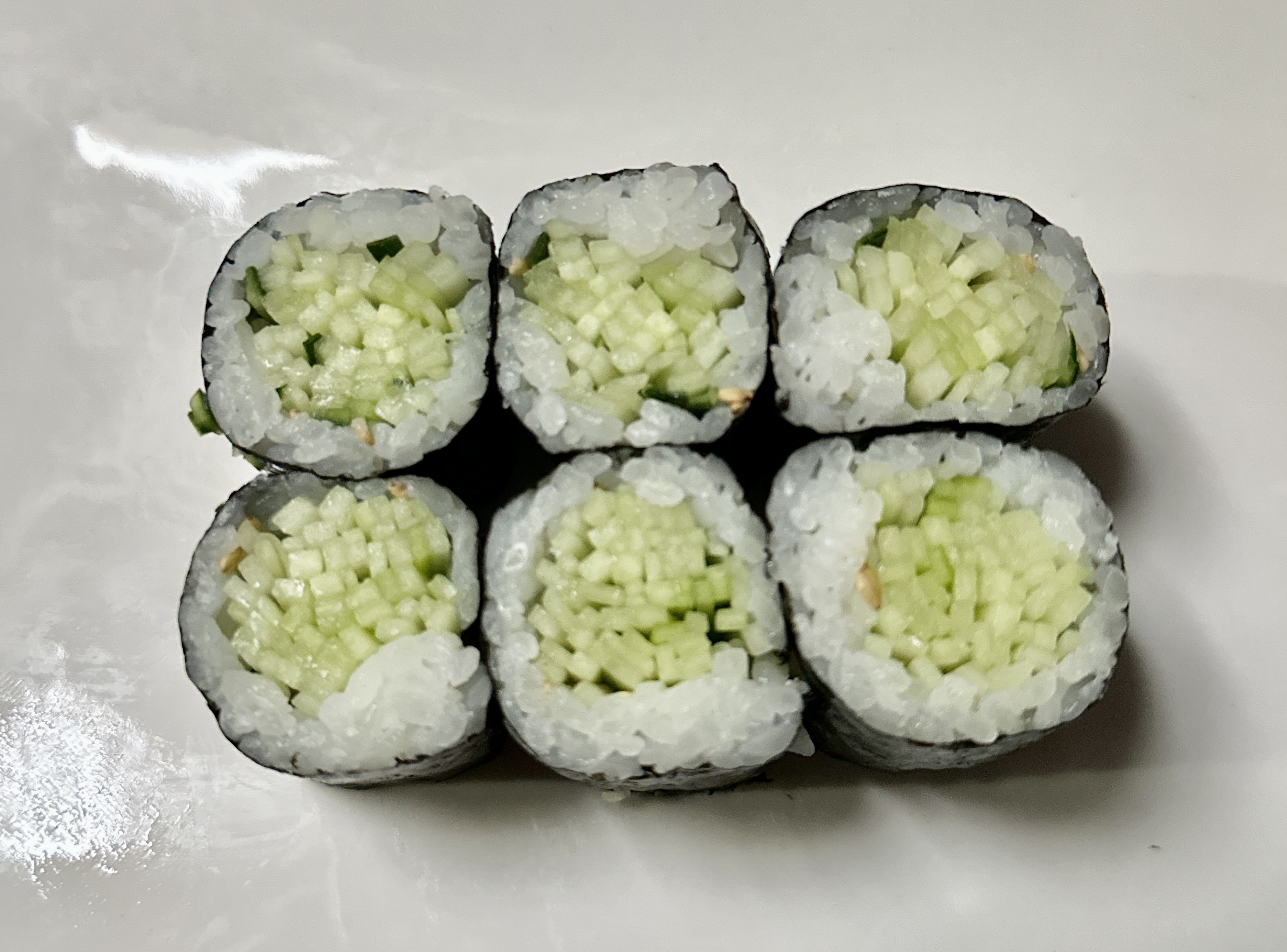 Order 1. Cucumber Roll food online from Mikaku store, New York on bringmethat.com