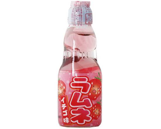 Order Strawberry Ramune Soda food online from China Cafe store, South Bend on bringmethat.com