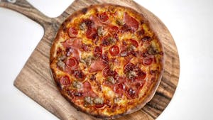Order The Hunter food online from Gluten Free Pizza Garden store, San Mateo on bringmethat.com