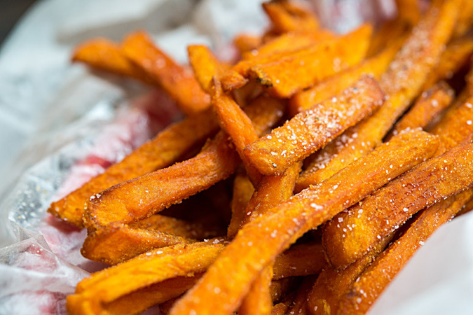 Order Sweet Potato Fries. food online from Earl Sandwiches store, Arlington on bringmethat.com