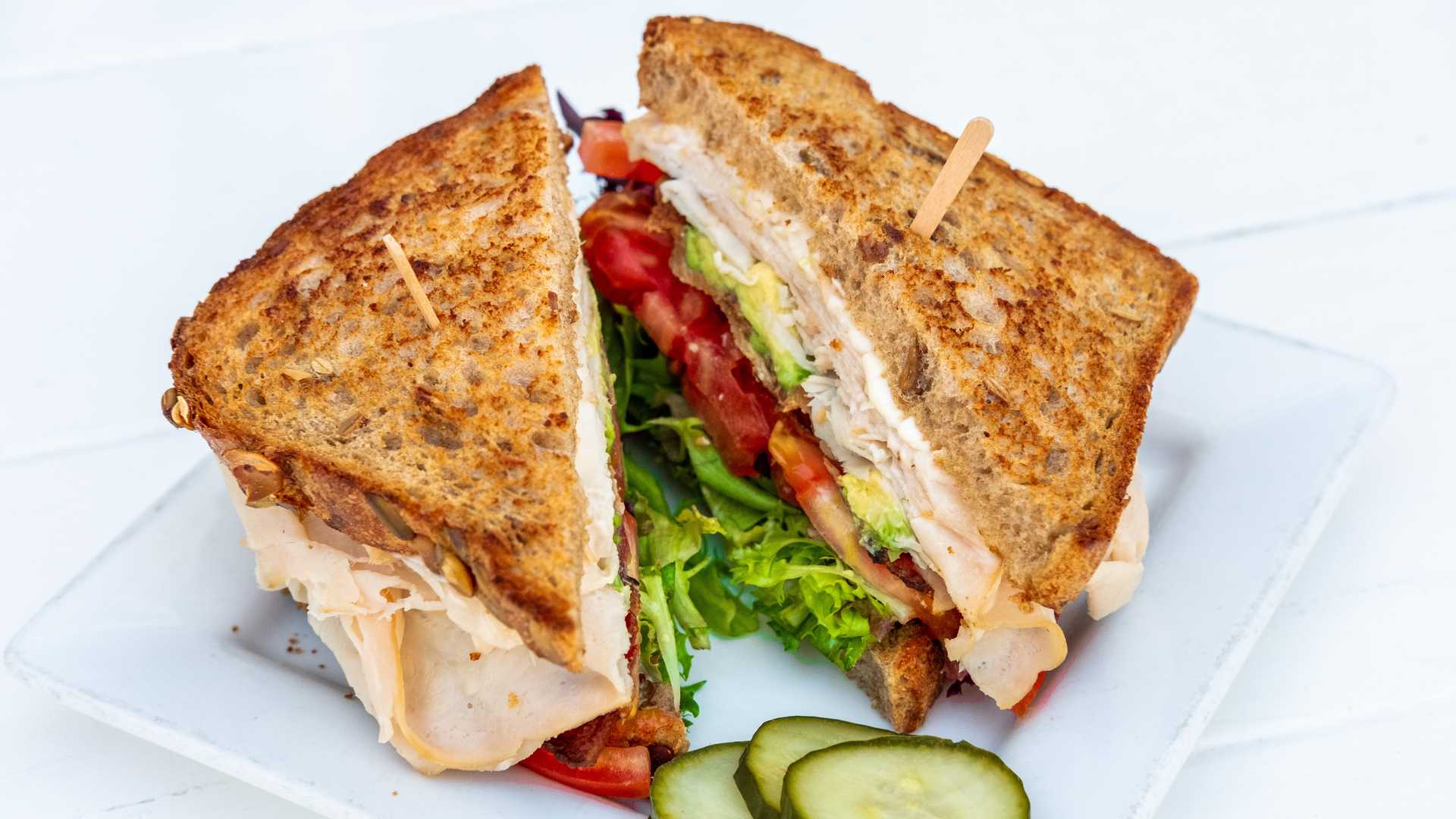 Order Rustic Club Sandwich food online from Rustic Bakery store, Novato on bringmethat.com