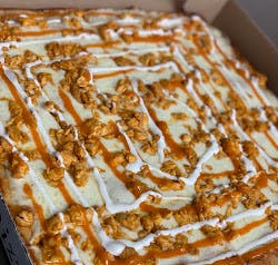 Order Chicken Bacon Ranch Sicilian Pizza - Pizza food online from Dominic Pizza store, Voorhees Township on bringmethat.com